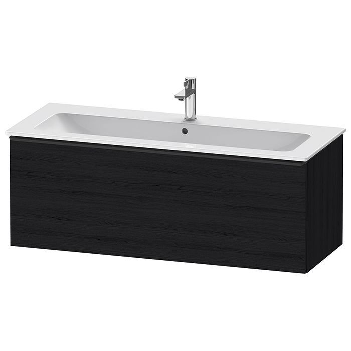 Duravit ME by Starck Раковина для мебели с перел., с 1 отв. под смес., 1230x490мм, Цвет: Белый, артикул 2336120000