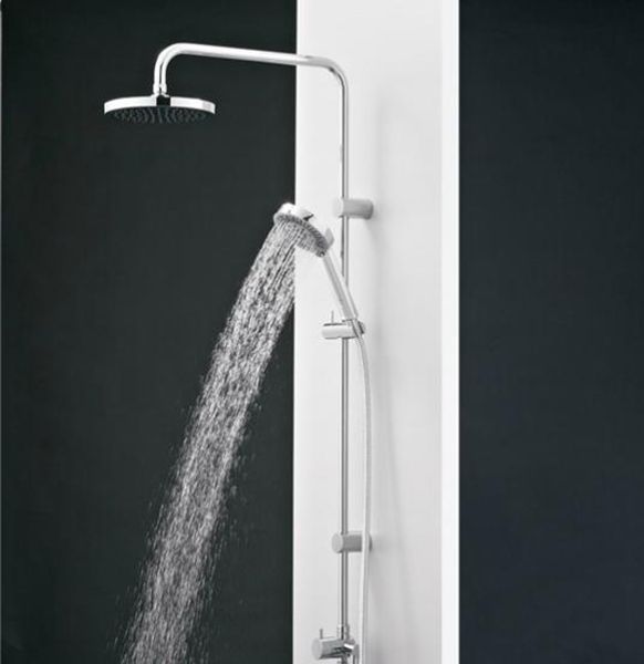 Душевая система Kludi A-Qa Dual Shower System 6609105-00 Хром Душевая система Kludi A-Qa Dual Shower System 6609105-00 Хром