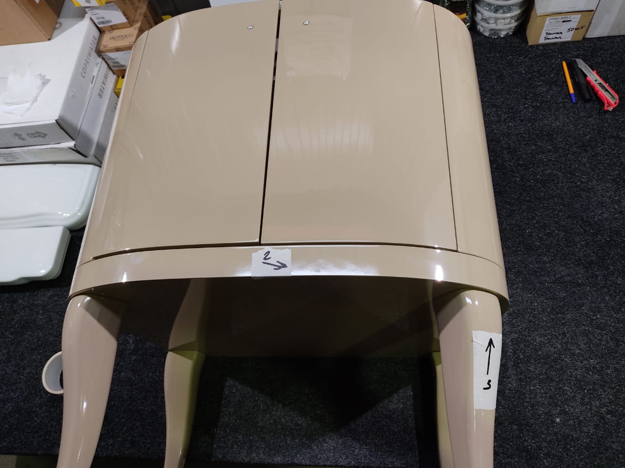 SIMAS Lante 70, раковина 70*54*h13, с 1 отв. под смеситель, цвет: белый