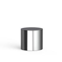 Decor Walther DW 340 Универсальная коробка 7.4x8x8см., настольная, цвет: хром