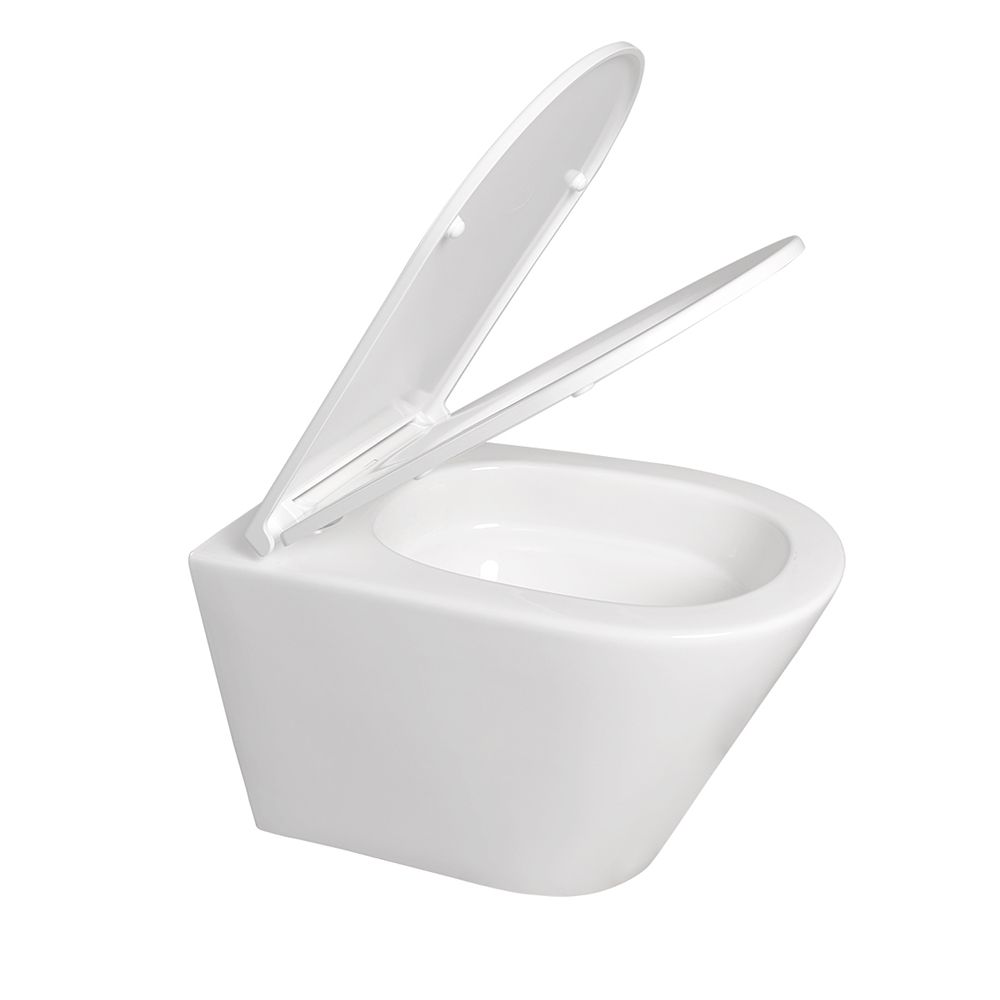 Унитаз подвесной Terminus Классик (Торнадо 3.0) 02W54x36W, белый