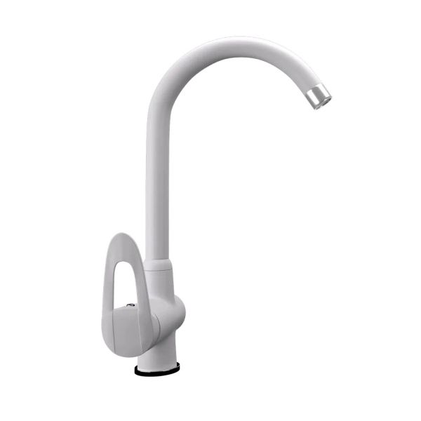 Смеситель для кухни Ulgran UQ-006-04, платина