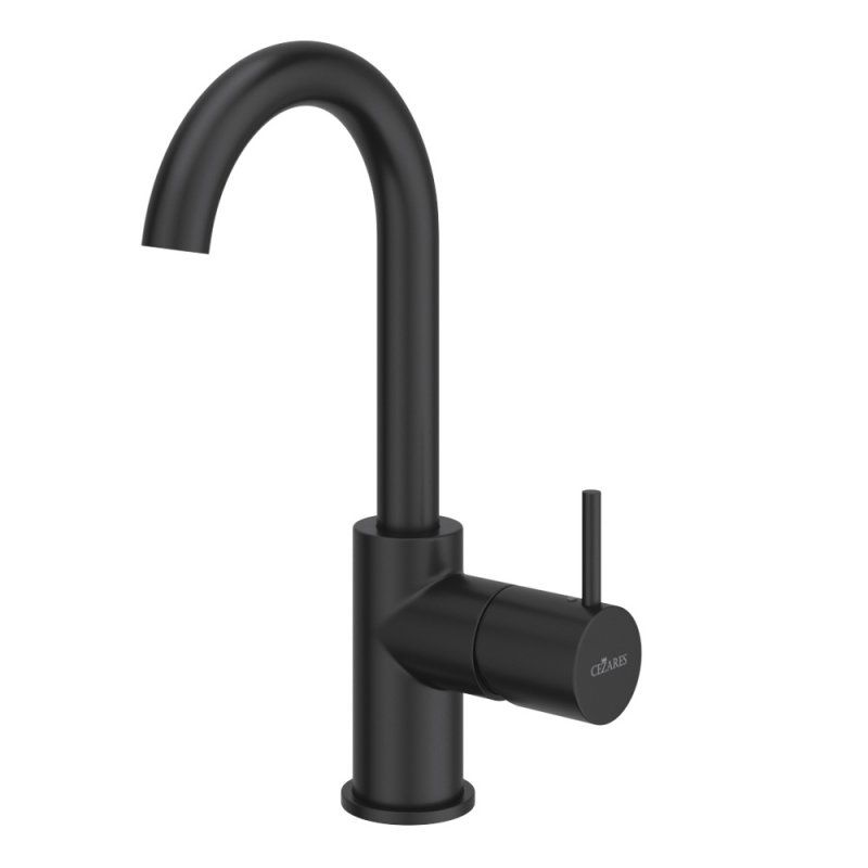 Смеситель для раковины CEZARES LEAF-LSM-A-L