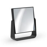 Косметическое зеркало, Decor Walther, SPT 65, прямоугольное, размер зеркала (ш x в), мм-165*190, тип установки-настольный (свободностоящий), увеличение, х-7 раз, цвет-черный матовый