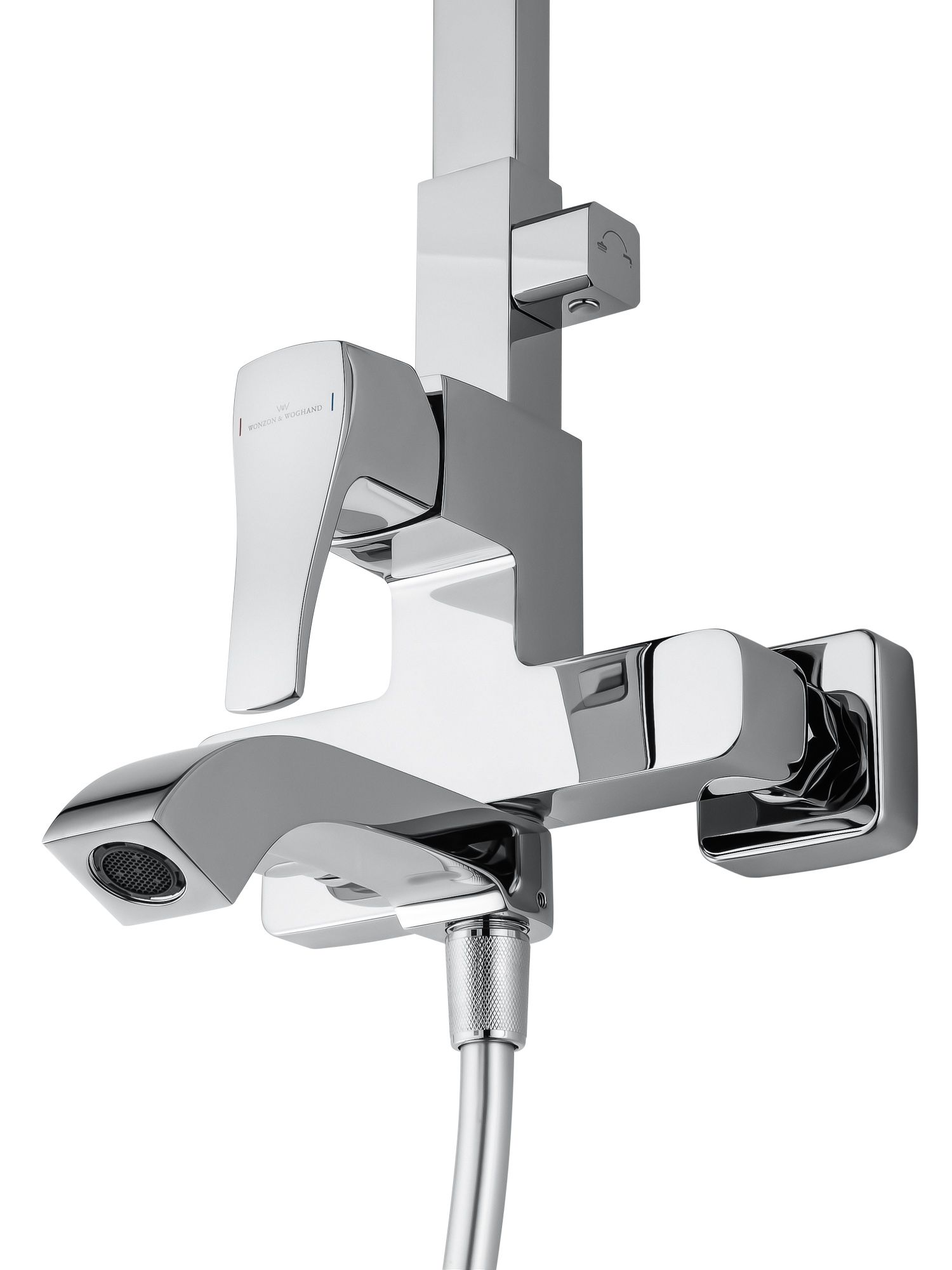 Душевая система WONZON & WOGHAND FLEX, Хром (WW-88047072-CR)