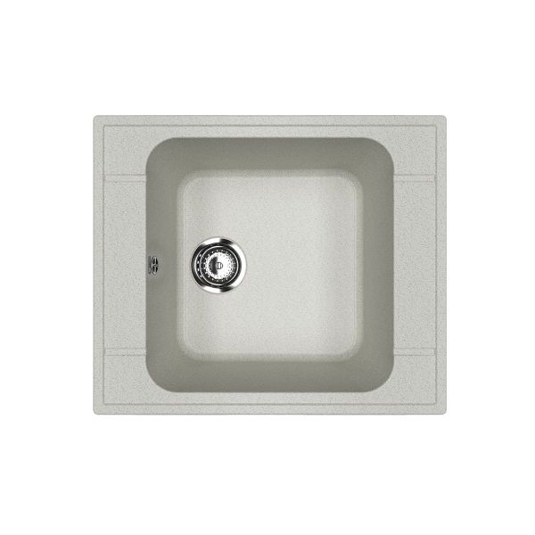 Кухонная мойка Ulgran U-604-310, серый