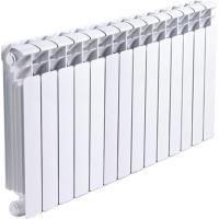 Биметаллический радиатор Rifar Base Ventil 500 14 секций R с нижним подключением