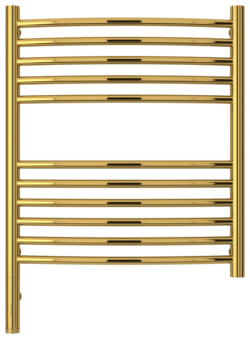 Полотенцесушитель, Сунержа, Богема 3.0, электрический, ширина, мм-532, глубина, мм-103, высота, мм-724, подключение-слева, электрокомплект-МЭМ, мощность, Вт-300, материал-нержавеющая сталь, цвет-золото