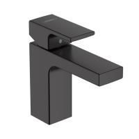 Смеситель для раковины, Hansgrohe, Vernis Shape, тип открывания воды-рычажный, тип регулирования воды-керамический картридж, тип установки-на раковину/столешницу, отверстия для монтажа-1, высота, мм-152, вынос излива, мм-110, тип излива-неподвижный, матер Смеситель для раковины, Hansgrohe, Vernis Shape, тип открывания воды-рычажный, тип регулирования воды-керамический картридж, тип установки-на раковину/столешницу, отверстия для монтажа-1, высота, мм-152, вынос излива, мм-110, тип излива-неподвижный, матер