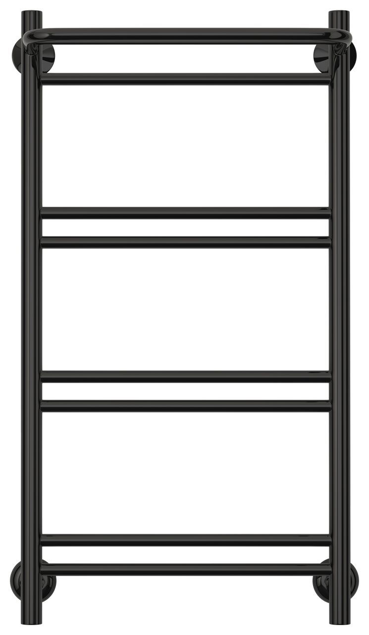 Полотенцесушитель водяной СТИЛЬЕ "Версия-Н1" 800х400 (Полка+1+2+2+2) П 16 (Чёрный) Полотенцесушитель водяной СТИЛЬЕ "Версия-Н1" 800х400 (Полка+1+2+2+2) П 16 (Чёрный)