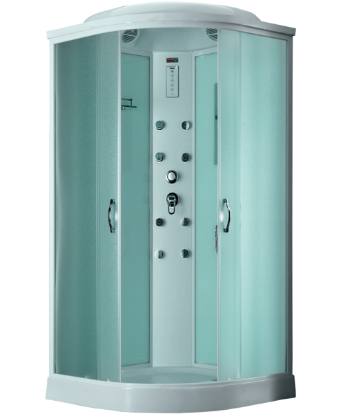 Душевая кабина Timo Eco 100x100 TE-0701 с гидромассажем