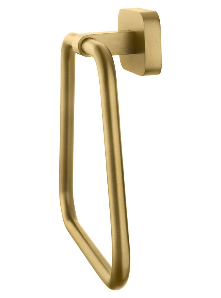 Кольцо для полотенец WONZON & WOGHAND GRAFFITY, Брашированное золото (WW-9313-BG)