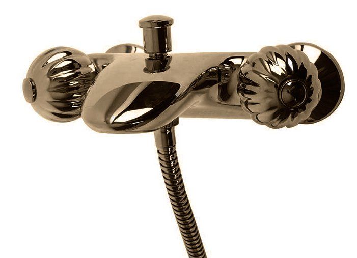 ROYAL PALACE-V-02-MS Смеситель для ванны и душа, бронза, артикул ROYAL PALACE-V-02-MS