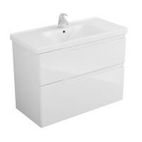 Тумба Hella stor 100, белый лак