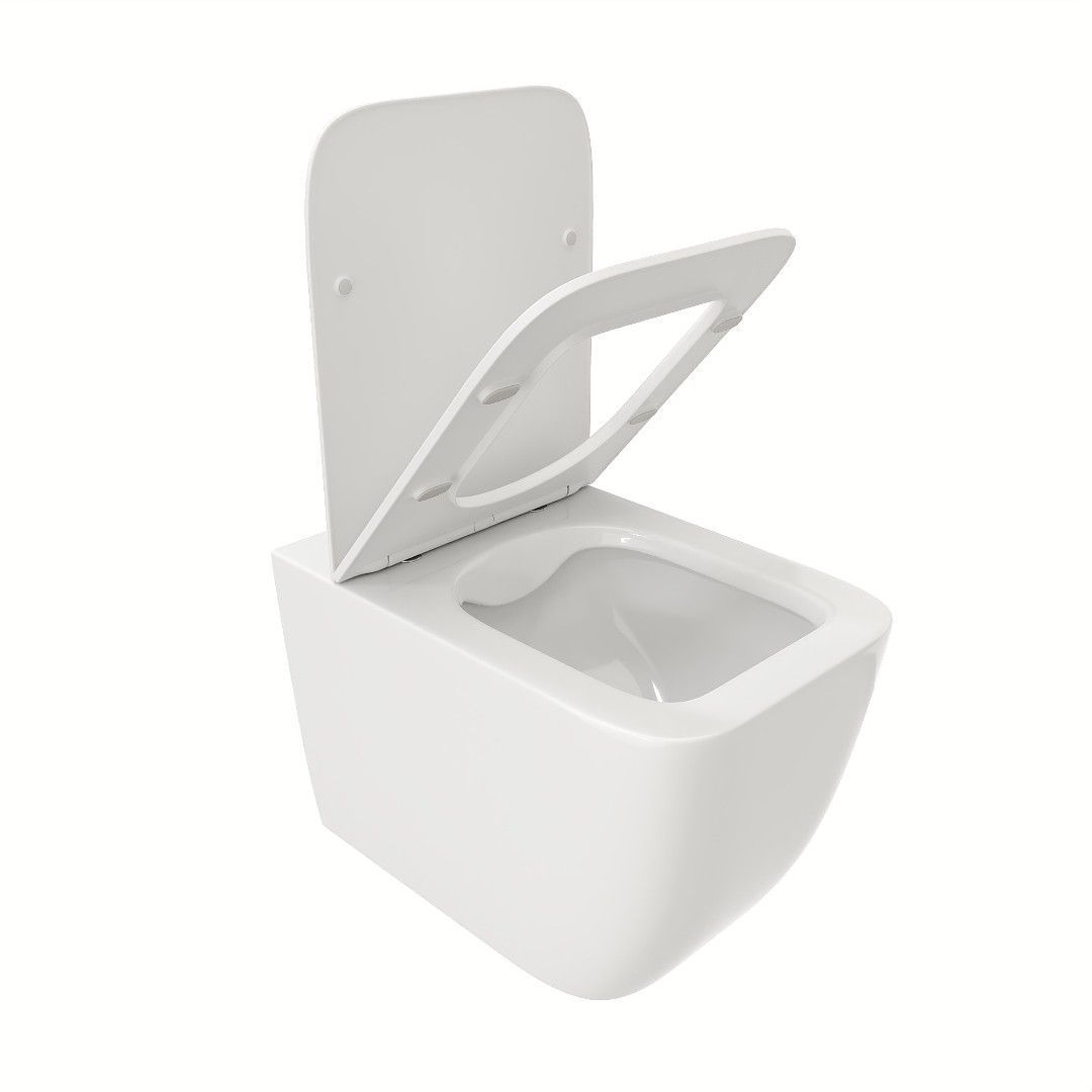 Унитаз MIMI Aria подвесной безободковый Cerutti SPA CT8908 Унитаз MIMI Aria подвесной безободковый Cerutti SPA CT8908