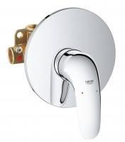 Смеситель для душа GROHE Eurostyle (внешняя и встраиваемая части), хром (23725003)