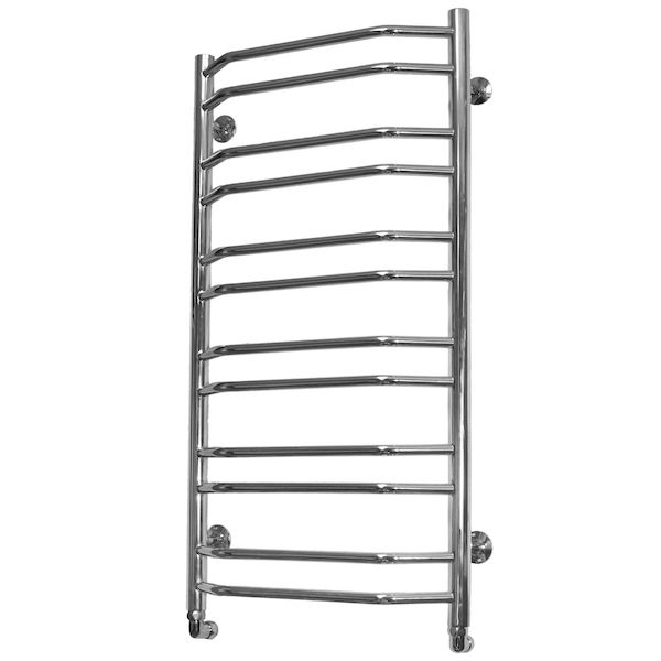 Водяной полотенцесушитель Domoterm Лаура П12 500*1000 Хром