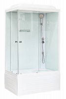Душевая кабина Royal Bath RB 8120BP5-WT (белое/прозрачное) правая Душевая кабина Royal Bath RB 8120BP5-WT (белое/прозрачное) правая