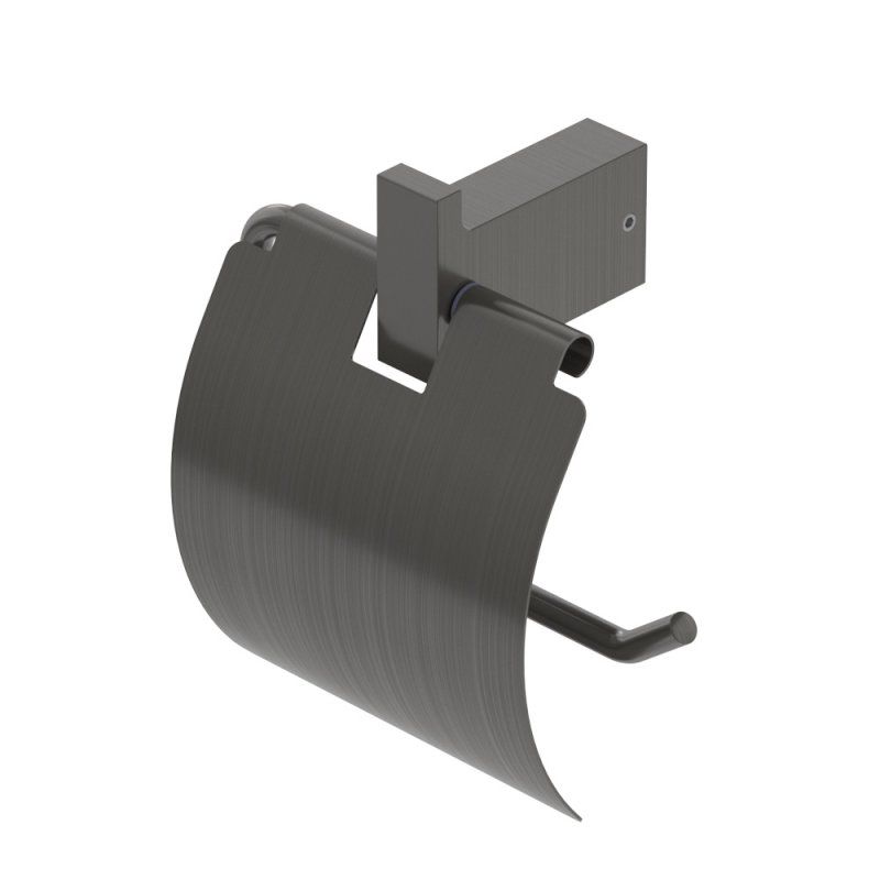 SLIDER-PH-NOP Держатель для туалетной бумаги, исполнение черный матовый, артикул SLIDER-PH-NOP