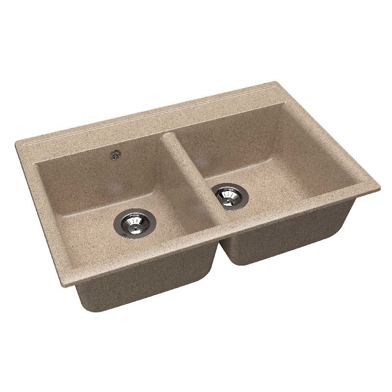 Кухонная мойка Dr. Gans АСТРА 25.060.E0780.405, терра, артикул 25.060.E0780.405