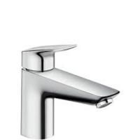 Смеситель для ванны и душа, Hansgrohe, Logis, тип открывания воды-однорычажный, тип регулирования воды-керамический узел смешивания, отверстия для монтажа-1, вынос излива, мм-145, цвет-хром Смеситель для ванны и душа, Hansgrohe, Logis, тип открывания воды-однорычажный, тип регулирования воды-керамический узел смешивания, отверстия для монтажа-1, вынос излива, мм-145, цвет-хром