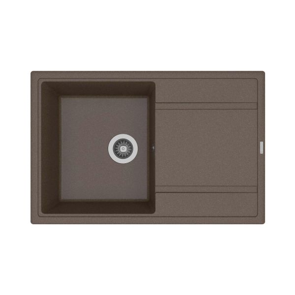 Кухонная мойка Florentina ЛИПСИ 20.270.C0780.206, брауни