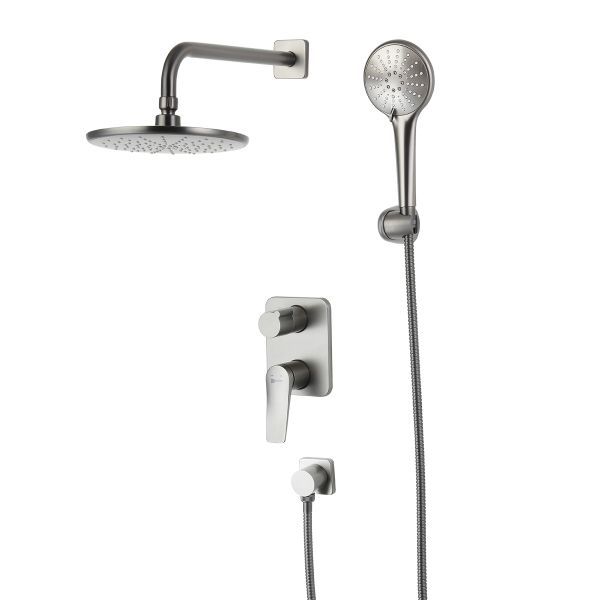 Душевая система Lemark Bronx (LM3729GM)