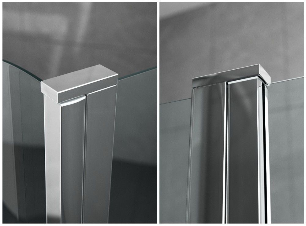 Душевой уголок Ambassador Nord 13011105, квадратный, 90х90 см