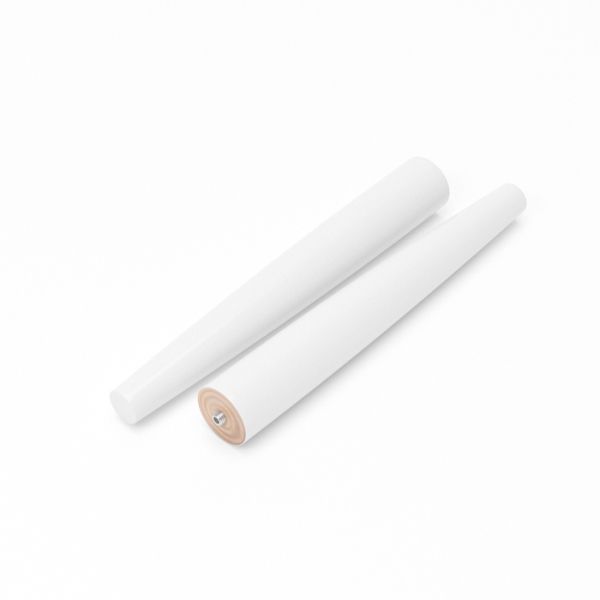 Опора мебельная, 2 шт, массив березы, 30 см, белый, Optima Home, IDDIS, OPH30W1i96