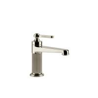 GESSI VENTI20 Смеситель для раковины на 1 отверстие, однорычажный, без донного клапана, цвет Nickel PVD GESSI VENTI20 Смеситель для раковины на 1 отверстие, однорычажный, без донного клапана, цвет Nickel PVD