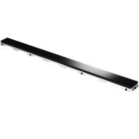 Стеклянная панель TECEdrainline, 1500 мм, черная