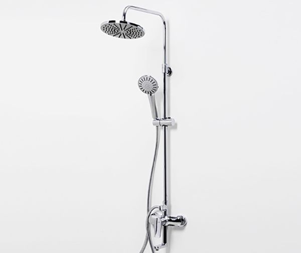 Душевая система WasserKRAFT A16601 Хром