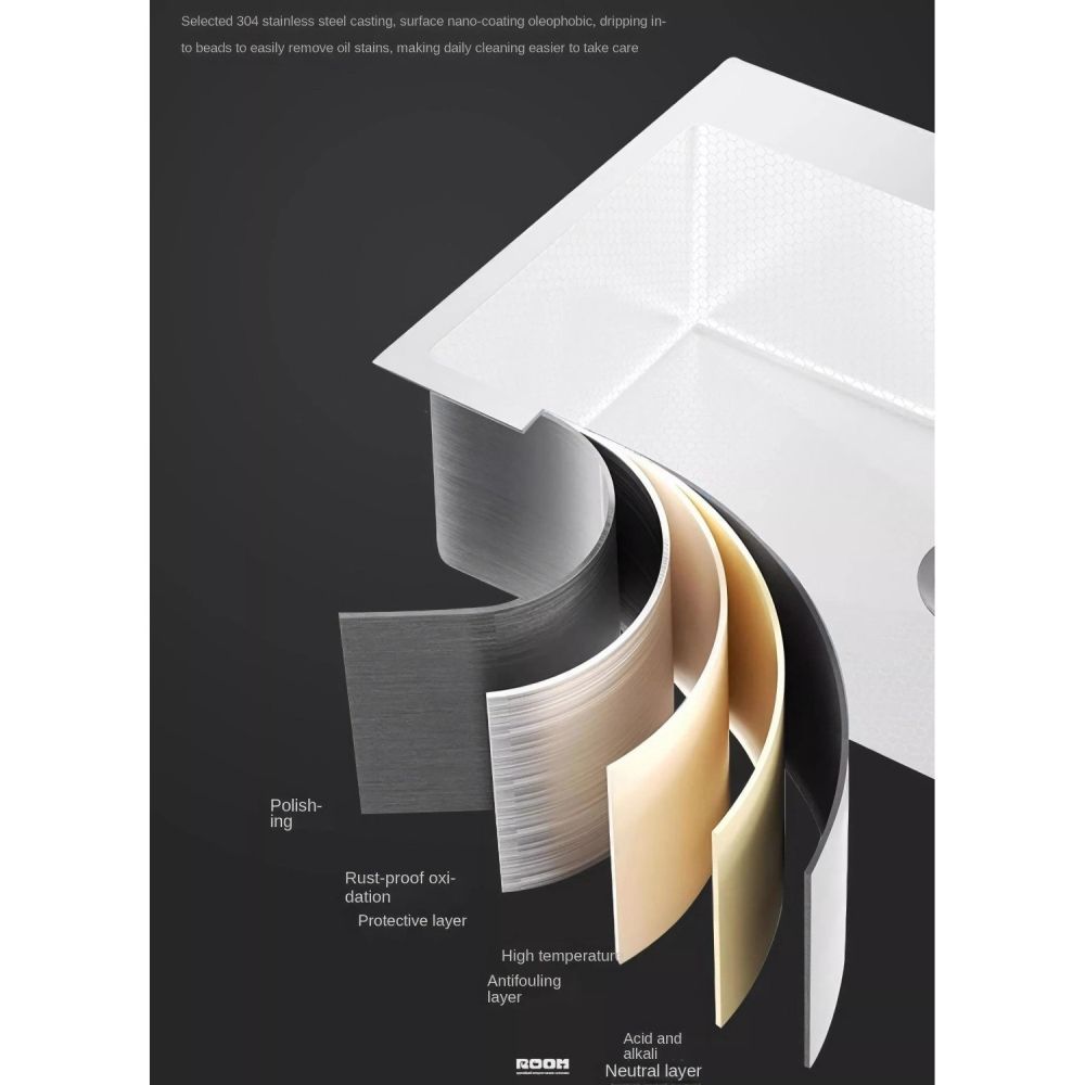 Многофункциональная кухонная мойка Savol S-SC001W, белый, артикул S-SC001W