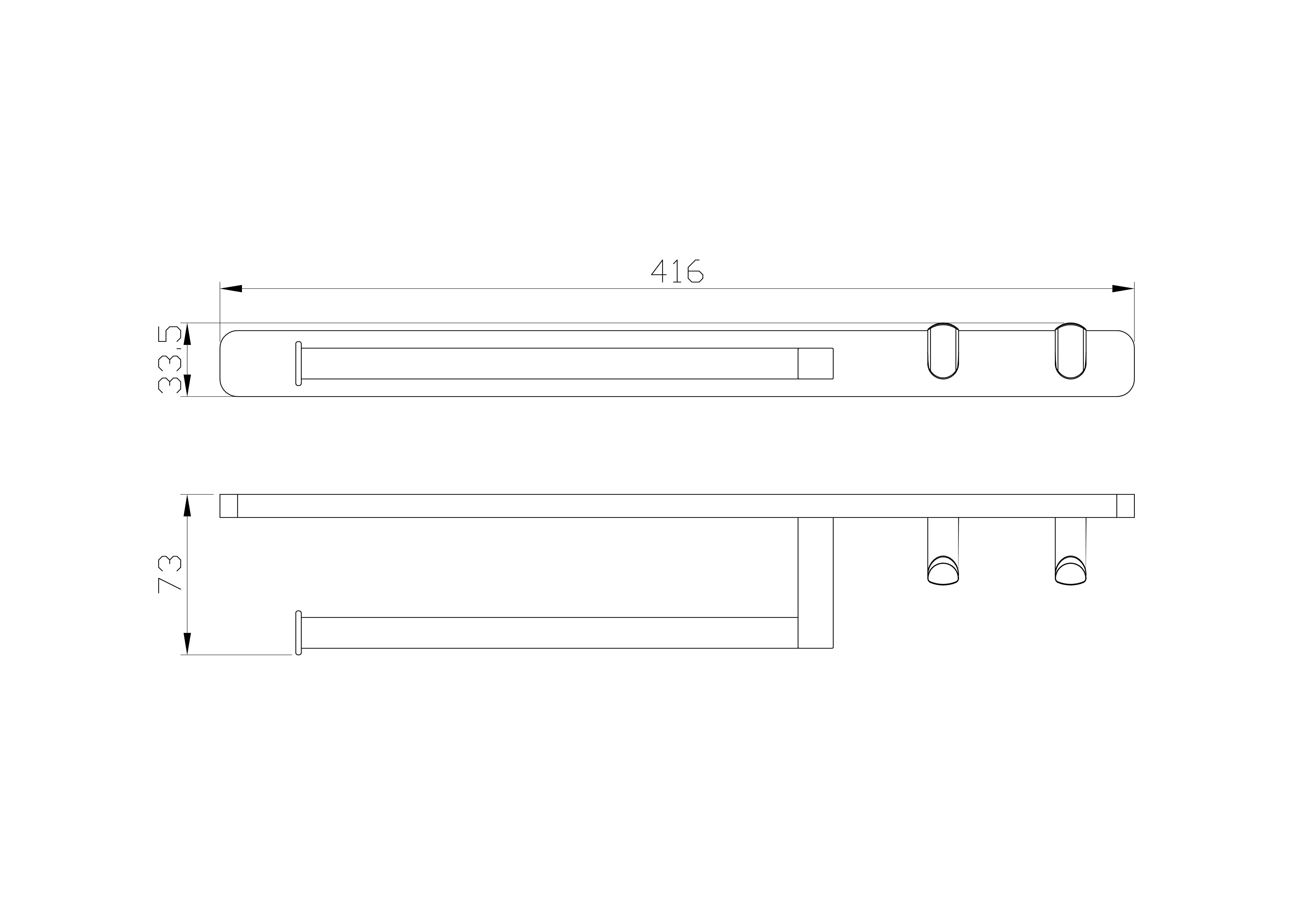 Кольцо для полотенец с 2 крючками WONZON & WOGHAND GRAFFITY, Темный графит (WW-9361) Кольцо для полотенец с 2 крючками WONZON & WOGHAND GRAFFITY, Темный графит (WW-9361)