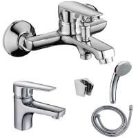 Комплект смесителей Orange Loop M26-311cr Хром