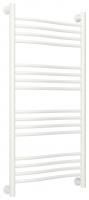 Полотенцесушитель водяной "ФЛЮИД+" 1000х500 (Матовый Белый)