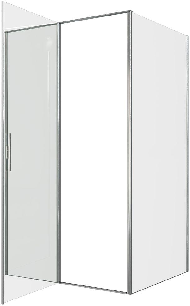 Душевой уголок Allen Brau Priority 120x80 3.31031.00 + 3.31040.00 хром