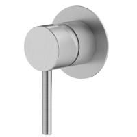 Plumberia Selection IXO Внешняя часть встраиваемого смесителя на 1 вых., накладка диам.70мм, хром брашированный