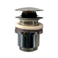 Bongio Complements Донный клапан clic-clac  1.1/4, цвет Nichel Spazzolato