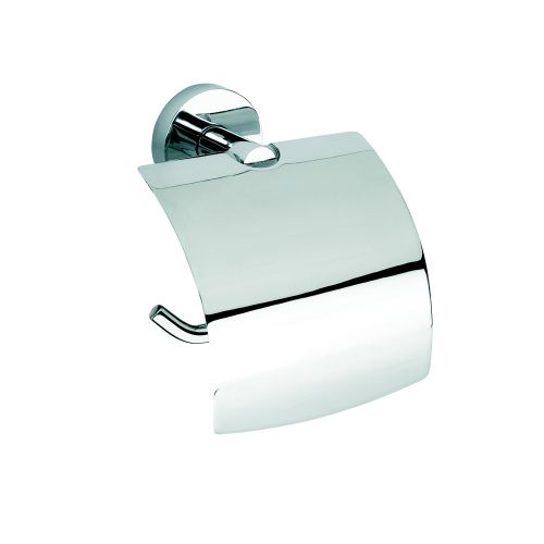 Держатель OMEGA туалетной бумаги с крышкой 150x85x150мм