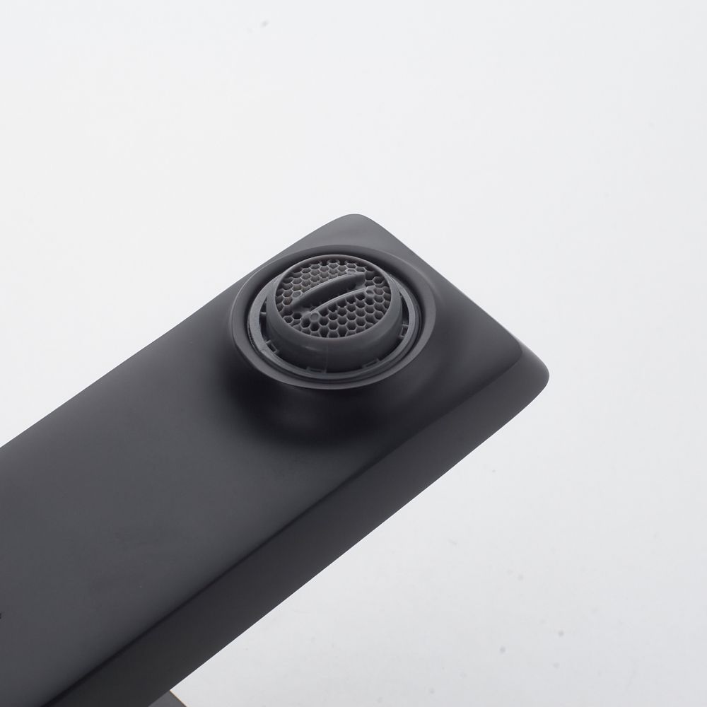 Смеситель для раковины Shevanik S4401H, черный