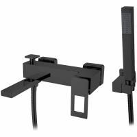 Смеситель для ванны Q BlackBlack_Комплект