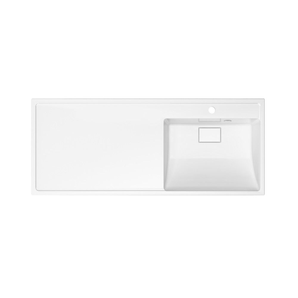 Раковина Paola Magenta 1200 R, белый, артикул Paola Magenta 1200 R