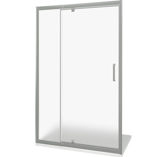 Душевая дверь в нишу Good Door Orion WTW-PD-130 130 профиль Хром стекло прозрачное Душевая дверь в нишу Good Door Orion WTW-PD-130 130 профиль Хром стекло прозрачное