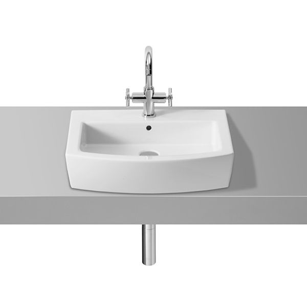 Раковина Roca Hall 55 32788100N Белая Раковина Roca Hall 55 32788100N Белая