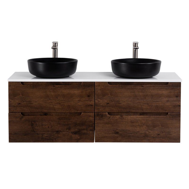 Мебель для ванной комнаты BELBAGNO ETNA-1400 со столешницей