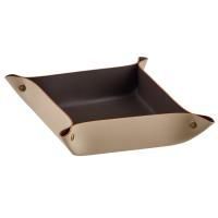 Colombo Adj Мелочница, 20x14H5 см , цвет: капучино/шоколад Colombo Adj Мелочница, 20x14H5 см , цвет: капучино/шоколад