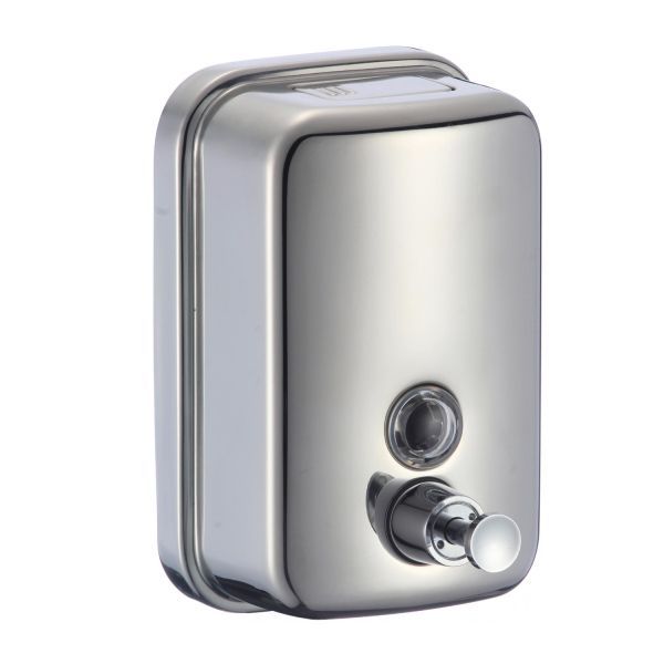 Дозатор жидкого мыла Savol S-00401, хром