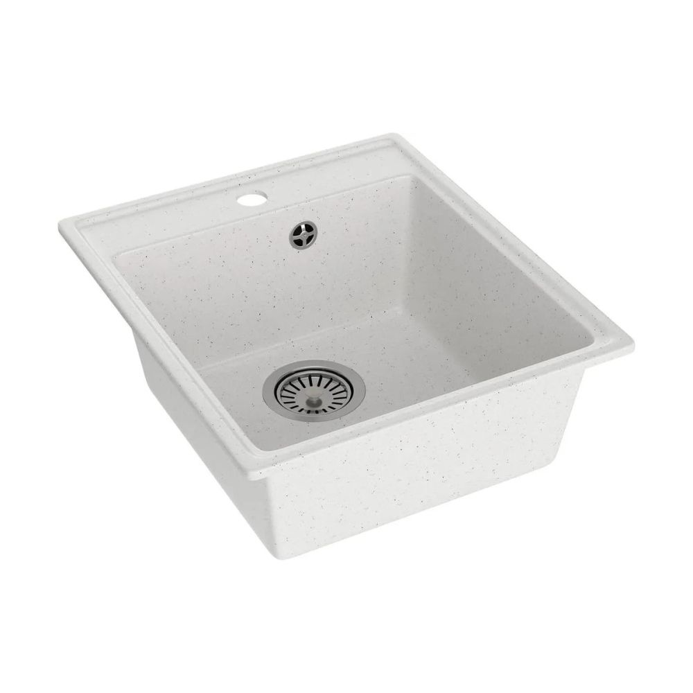 Кухонная мойка Maretti Kitchen KT425-WH, белый, артикул KT425-WH