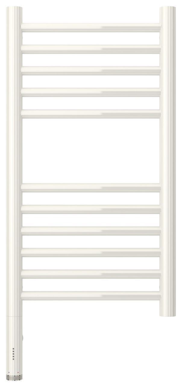 Полотенцесушитель электрический "БОГЕМА 3.0" прямая 600х300 / МЭМ левый (Белый)